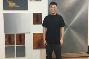 Wei Xiaoguang, 'Thinking Collections: Open Studios', Artist Studio, Bushwick, New York (11 September 2018). Courtesy Asia Contemporary Art Week.
